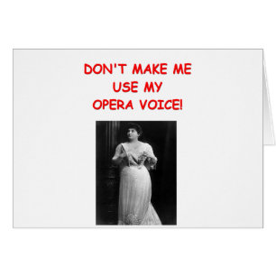 chiste ópera