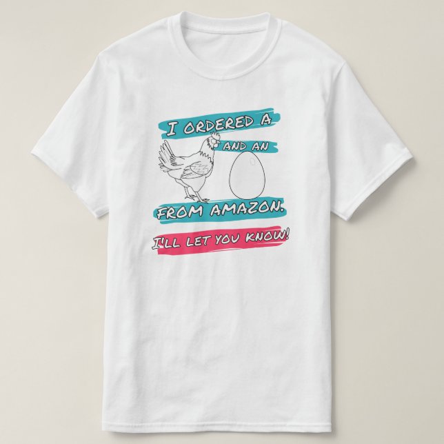Chiste Papá #09 (B) Camiseta (Diseño del anverso)