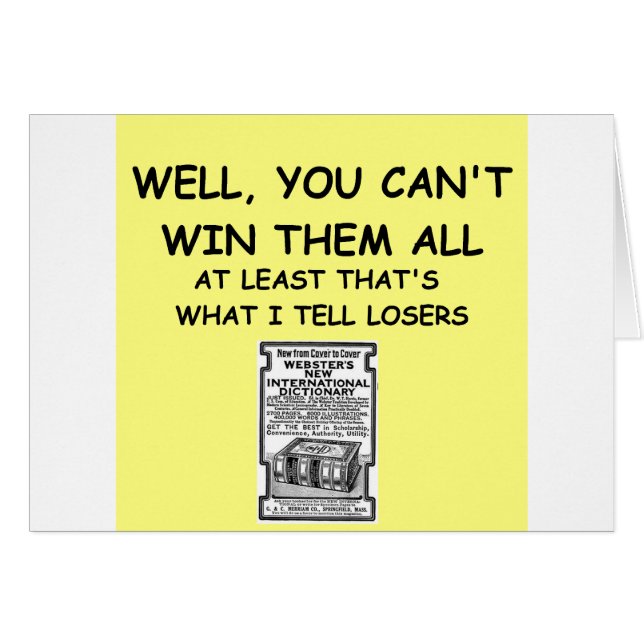 ¡chiste para los ganadores! (Anverso (Horizontal))