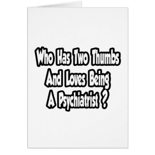 Chiste psiquiatra... Dos Thumbs
