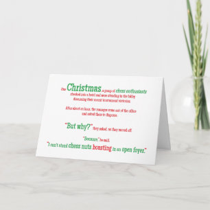 Chiste Pun Funny Word Navidades Navidad
