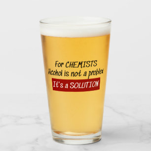 Chiste Químico de Solución Alcohólica para Quí