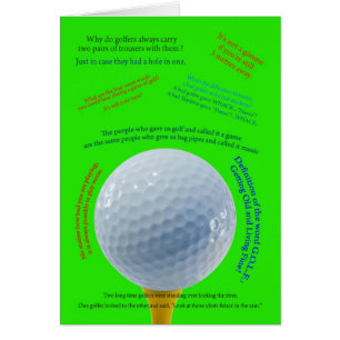 Chistes de golf