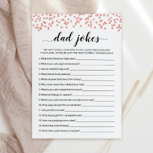 Chistes de Papá con Respuestas Tarjeta de juego pa