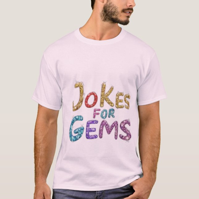 Chistes para camiseta de gemas (Anverso)