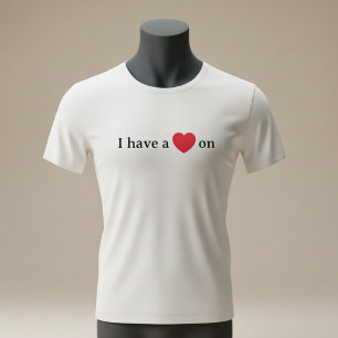 Chistosa camiseta con el juego de palabras “Tengo