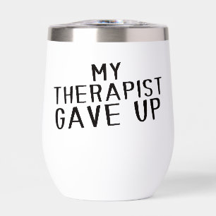 Chistoso Mi Terapeuta Abandonó el Humor de Salud M