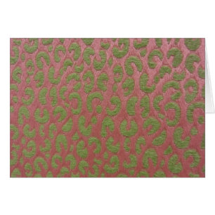 Chita en rosa y verde