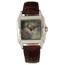 Chita reloj de pulsera femenino con banda de cuero