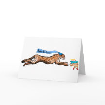 Chita Y Tarjeta De Cumpleaños De Personalizado De