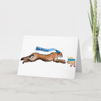 Chita Y Tarjeta De Cumpleaños De Personalizado De 