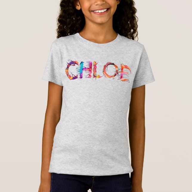Chloe - Camiseta de finas Jersey (Anverso)