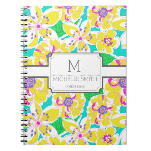 Chloe personalizó el cuaderno