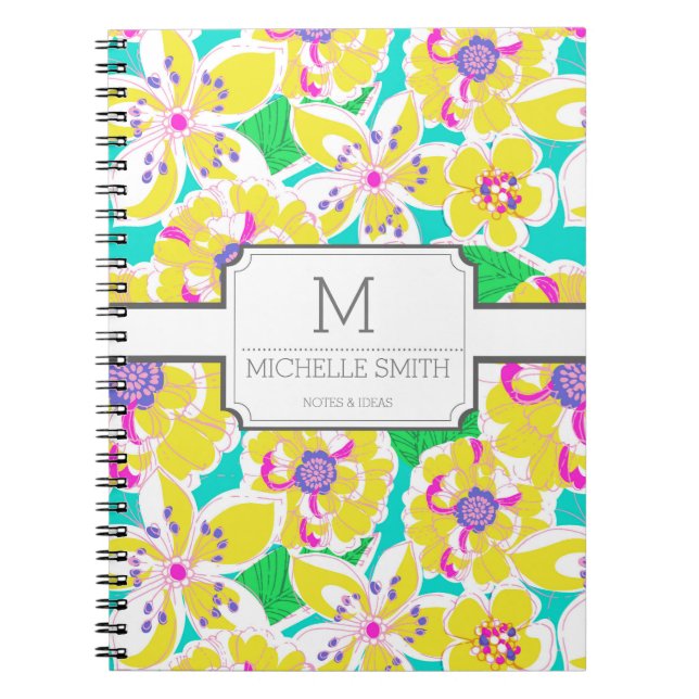 Chloe personalizó el cuaderno (Frente)