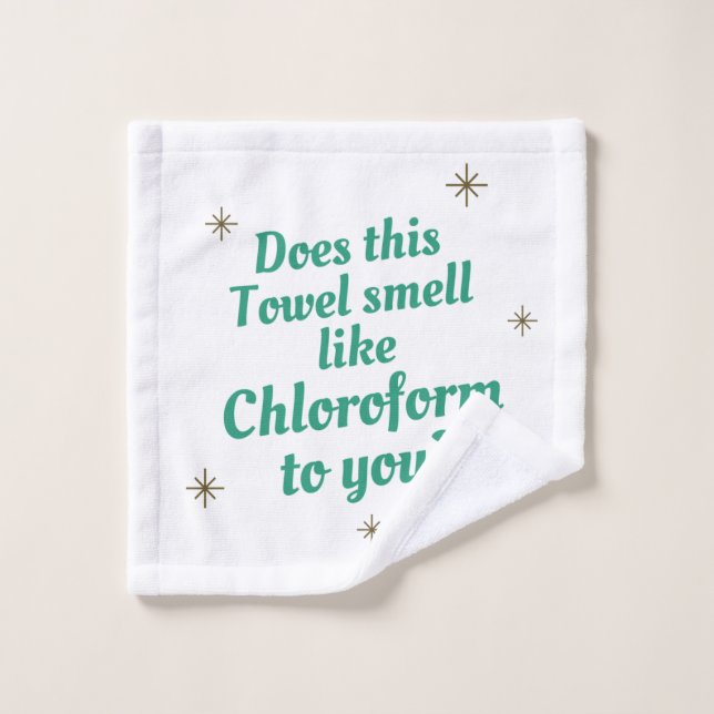 Chloroform Handie (Toallita)