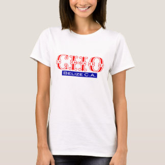 Cho - camiseta de Belice