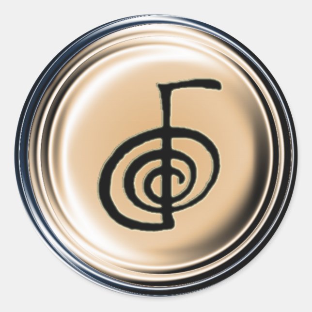 Cho Ku Rei Pegatina (Anverso)