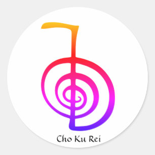 Cho Ku Rei, símbolo del poder de Reiki, pegatinas