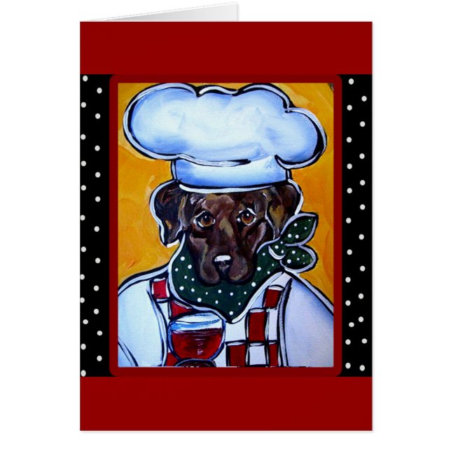 Choc Lab Chef (Frente)