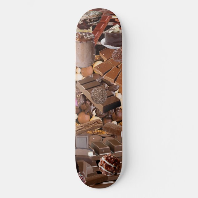 Chockablock Chocs Skateboard (Anverso)