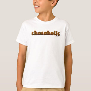 Chocoholic embroma la camisa
