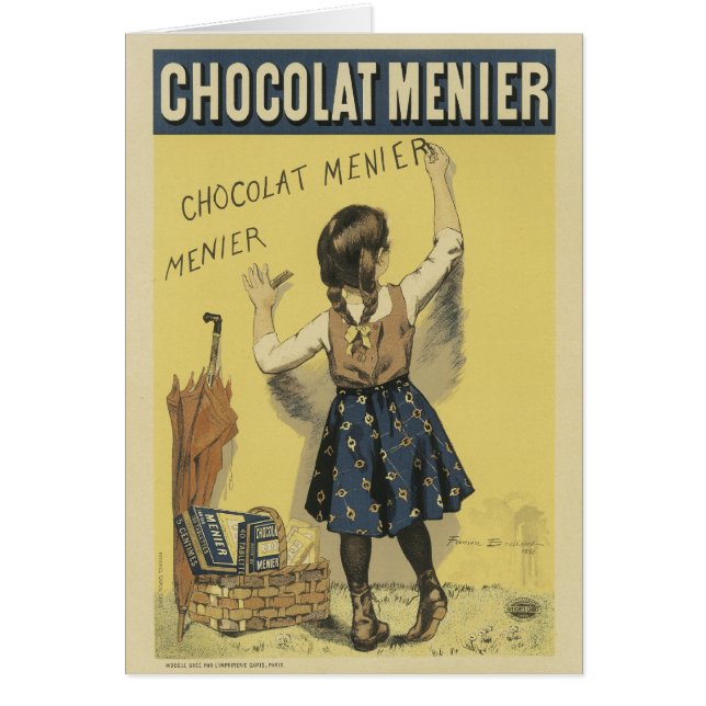 Chocolat Menier (Frente)
