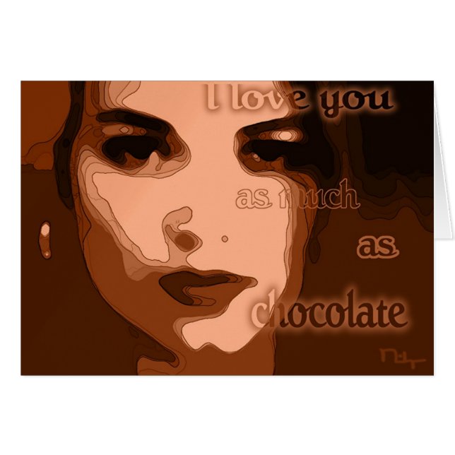 CHOCOLATE (Anverso (Horizontal))
