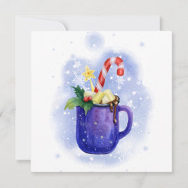 Chocolate caliente y cane mag