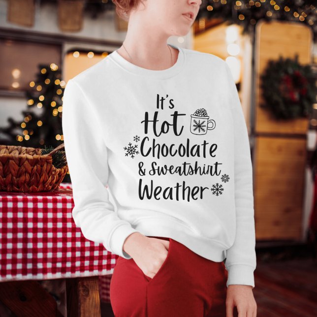 Chocolate Caliente Y Clima De Camisetas (Subido por el creador)