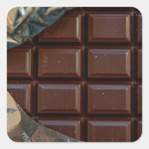 Chocolate Candy Bar Pegatinas de comida