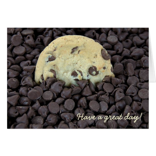 Chocolate Chip Happy (Anverso (Horizontal))