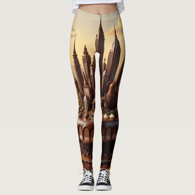 Chocolate City Leggings / Tights (Anverso)