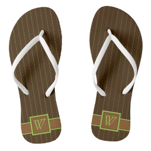 Chocolate con Rayas de Lima Chanclas