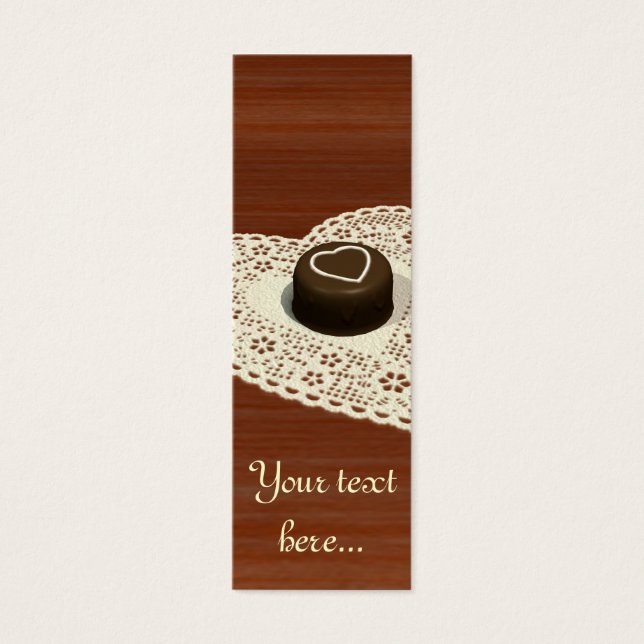 Chocolate de San Valentín (Frente)