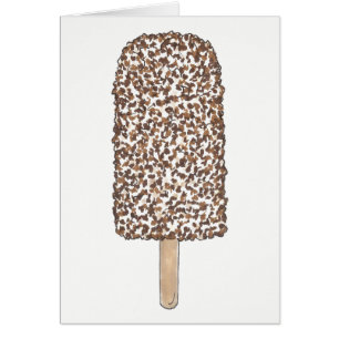 Chocolate Eclair Ice Cream Popsicle Foodie