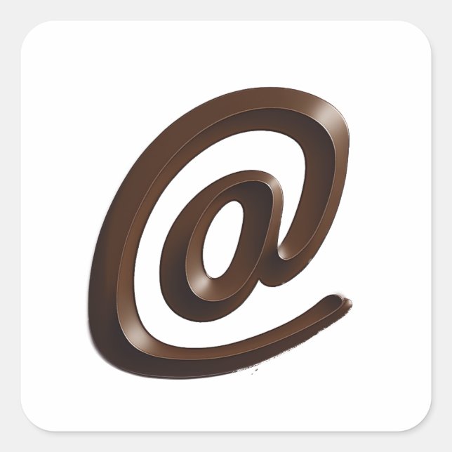 Chocolate en pegatinas de personajes (Anverso)