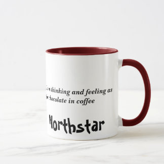 "Chocolate en taza del café" - modificada para