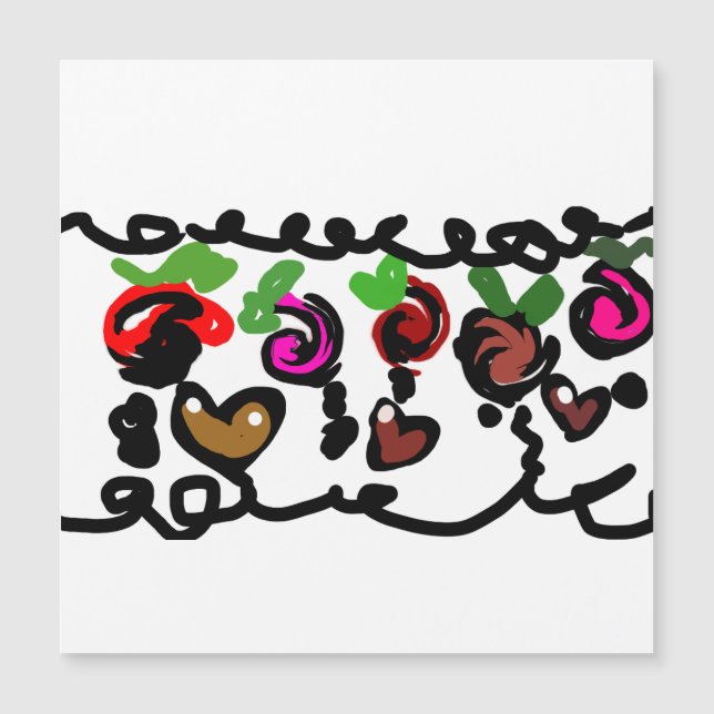 Chocolate Fresa del día de San Valentín  (Anverso)