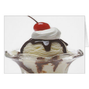 Chocolate Ice Cream Sundae