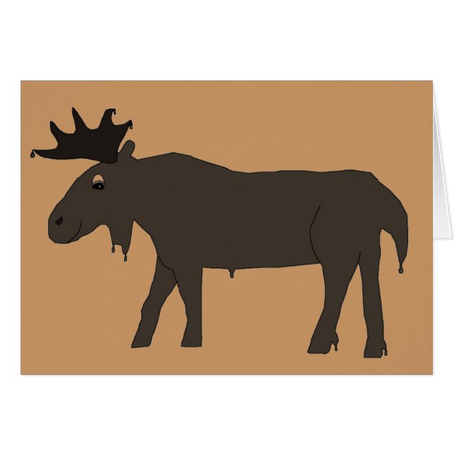 Chocolate Moose (Anverso (Horizontal))