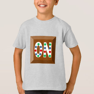 CHOCOLATE ONTARIO, Camiseta básica para niños