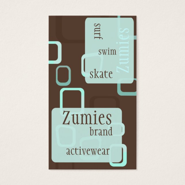 Chocolate retro (Frente)