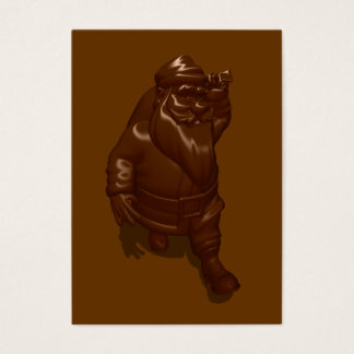 Chocolate Santa Claus