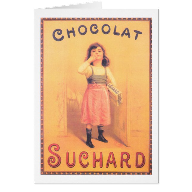 Chocolate Suchard - 1923 (Frente)