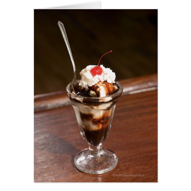 Chocolate sundae (Frente)