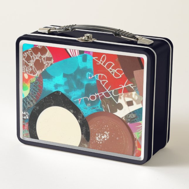 Chocolate Things Lunch Box (Anverso)