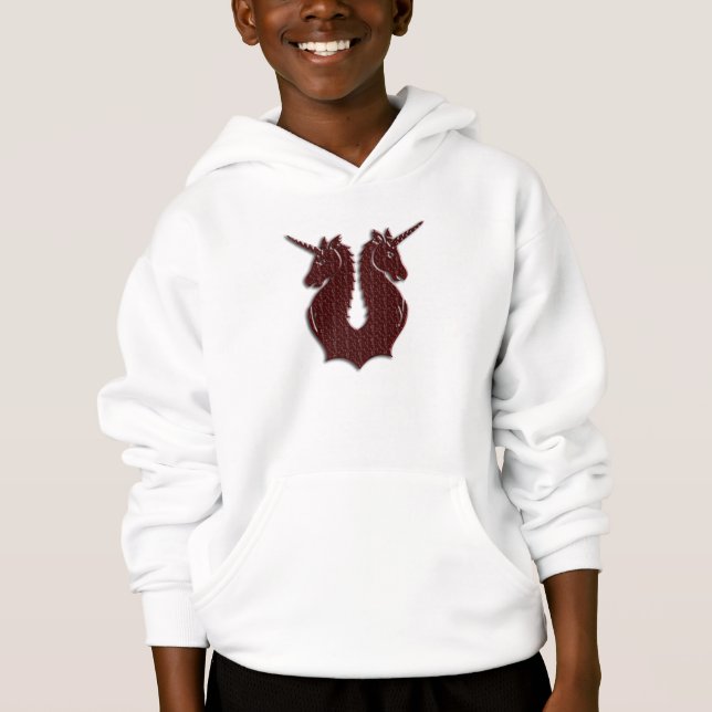 Chocolate Unicorns Hoodie (Anverso)