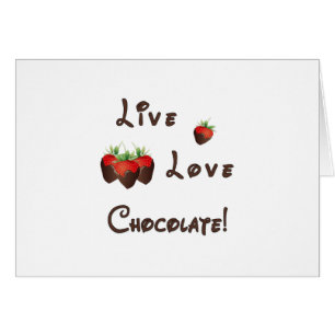 Chocolate vivo del amor