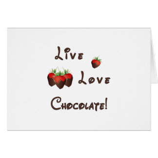 Chocolate vivo del amor