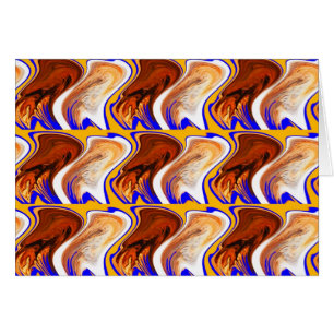 Chocolate y tarjeta de crema